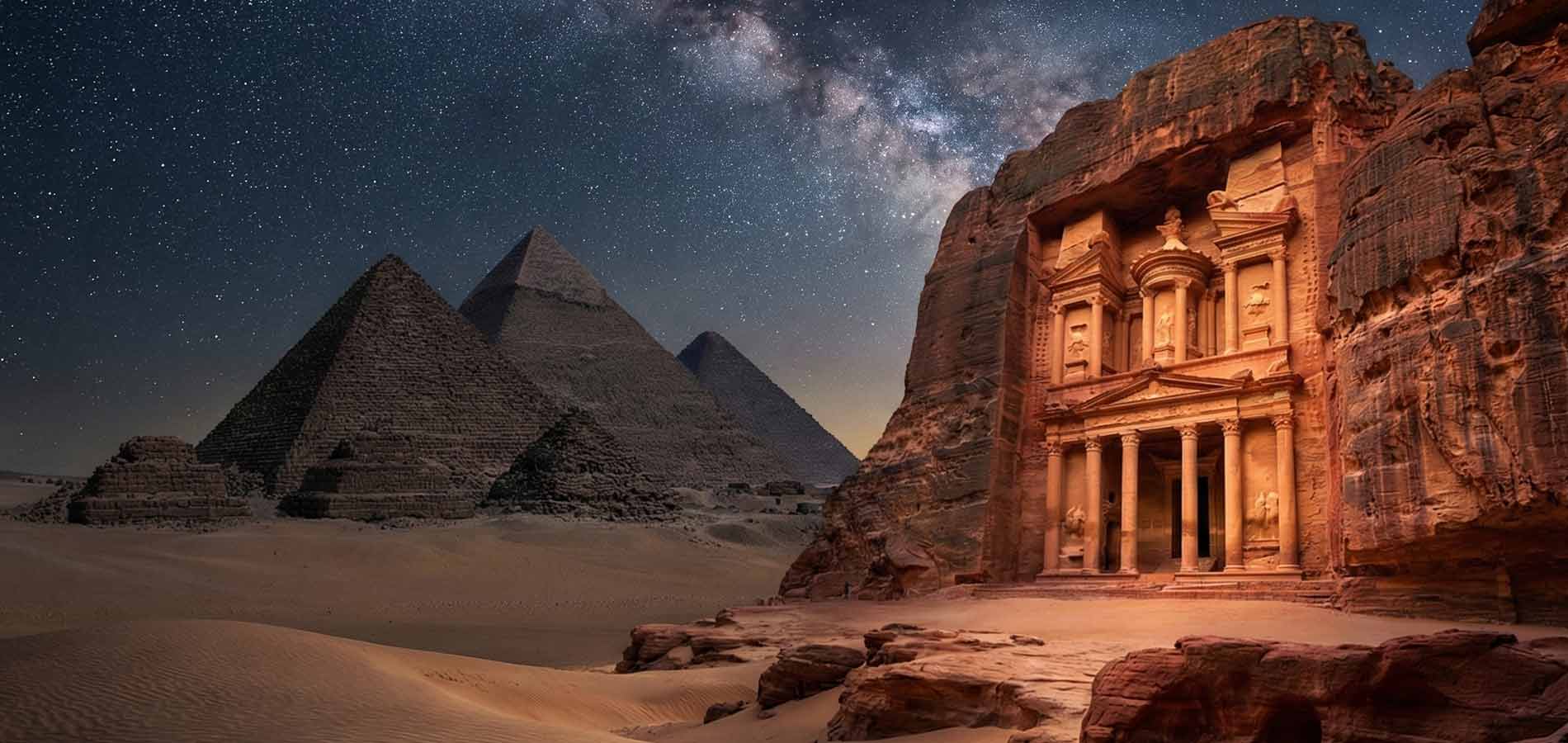 Mısır Ürdün Turu